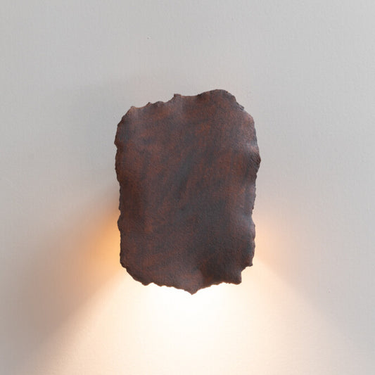 Bark Wall Sconce