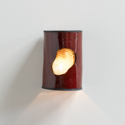 Shiraz Wall Sconce with Glass