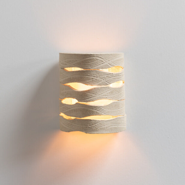 Panelled Wall Sconce