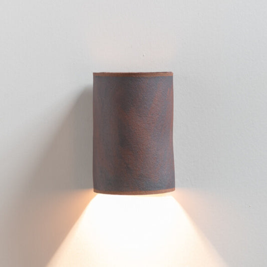 Rust Wall Sconce