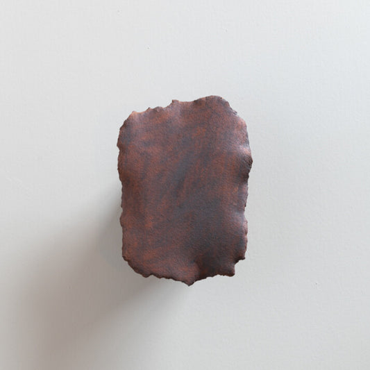 Bark Wall Sconce handcrafted ceramic wall light Australia with textured bark-like surface on white background